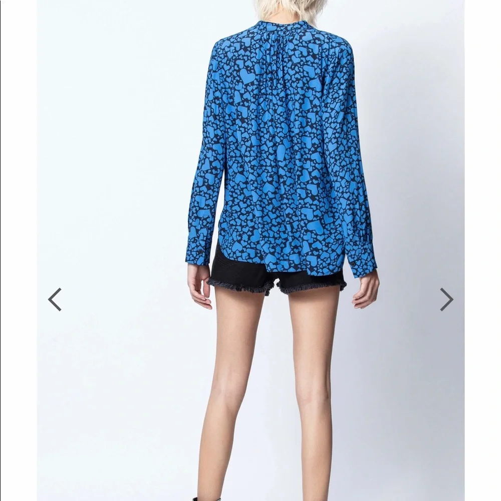 NWOT 💥  Zadig & Voltaire Women’s Tink Tunic 💥 Sz. XS - Picture 5 of 5